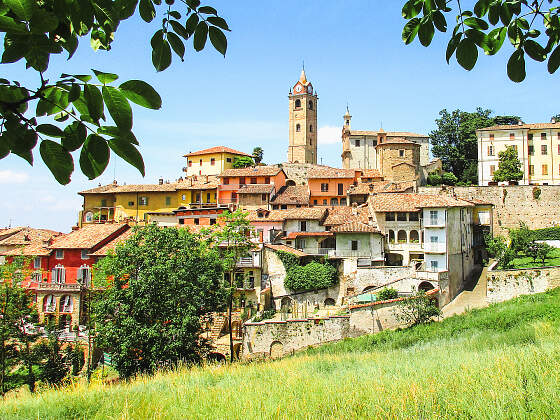 Italien Radreisen: Piemont - Monforte d'Alba