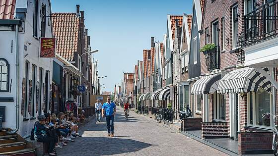 Altstadt von Volendam, Nordholland