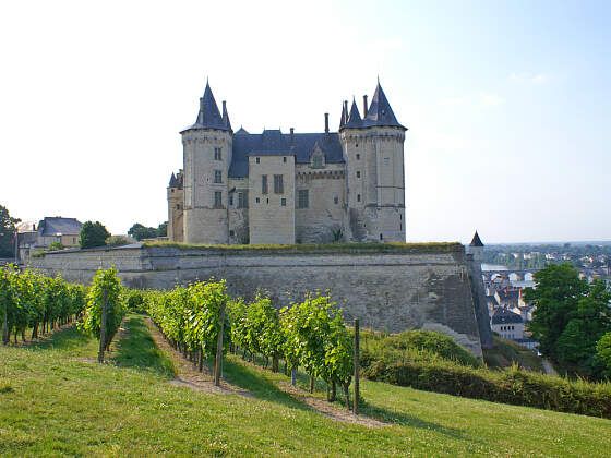 Frankreich Radreisen: Loire Radweg - Schloss Saumur