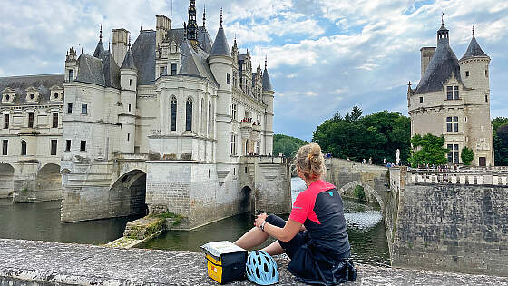 Frankreich Radreisen: Schloss Chenonceau - Schlösser der Loire