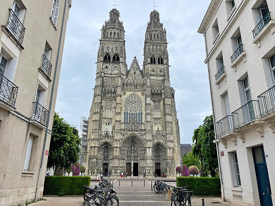 Frankreich Radreisen: Schlösser der Loire - Tours