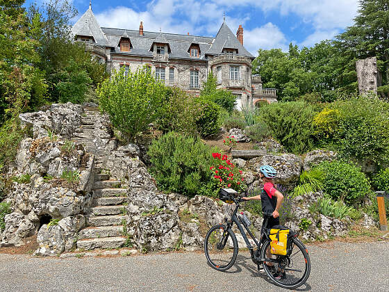 Frankreich Radreisen: Schlösser der Loire - Truyes