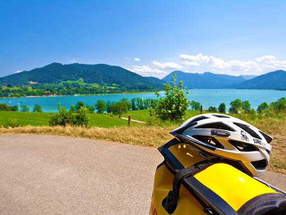Deutschland Radreise: Münchner Seenrunde - Tegernsee