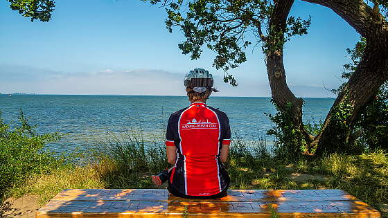 Ostsee Radreise: Greifswald Boddenblick