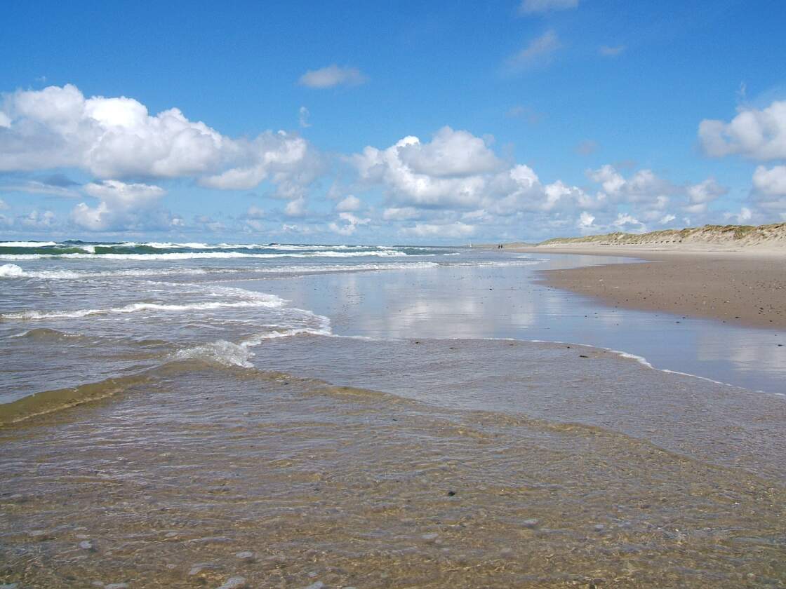 Wattenmeer in Nordfriesland, Nordsee