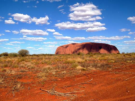 Ayers Rock, Australien