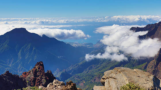 La Palma, Kanaren: Pico de la Cruz