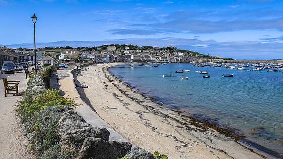 auf den Scilly Inseln, Großbritannien