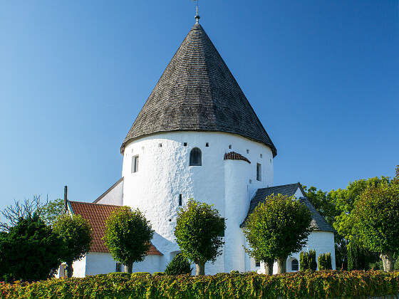 Rundkirche auf Bornholm, Dänemark