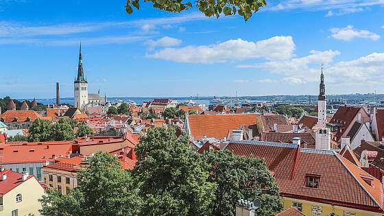 Altstadt von Tallinn, Estland