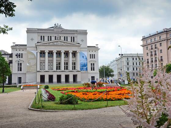 Nationaloper in Riga, Lettland