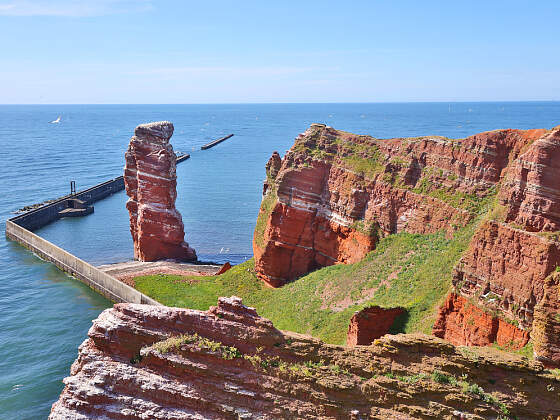 Lange Anna, Helgoland