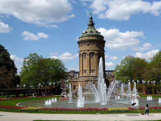 Wasserturm in Mannheim