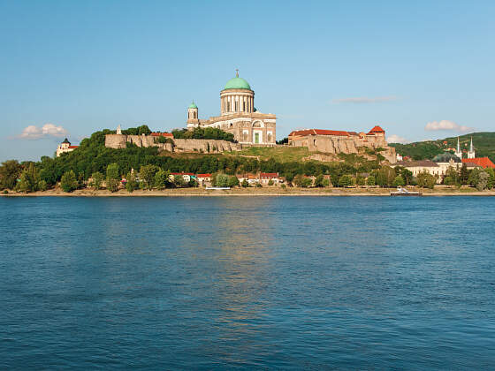 Donaukreuzfahrt: Basilika von Esztergom, Ungarn