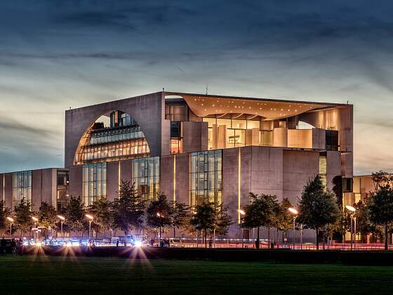 Berlin: Bundeskanzleramt