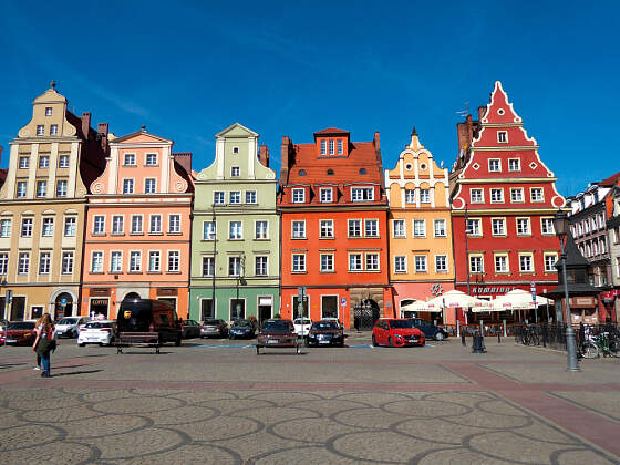 Oder Flussreisen: Altstadt von Breslau