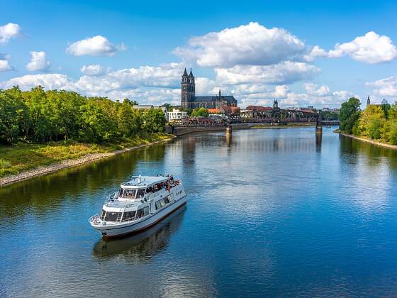 Magdeburg an der Elbe