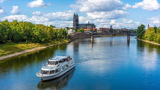 Magdeburg an der Elbe