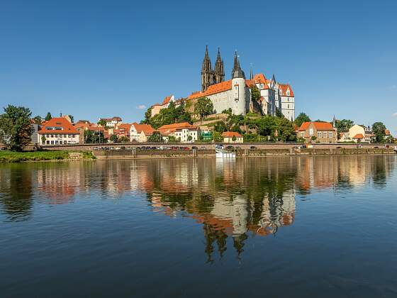 Elbe Flusskreuzfahrt: Albrechtsburg in Meißen