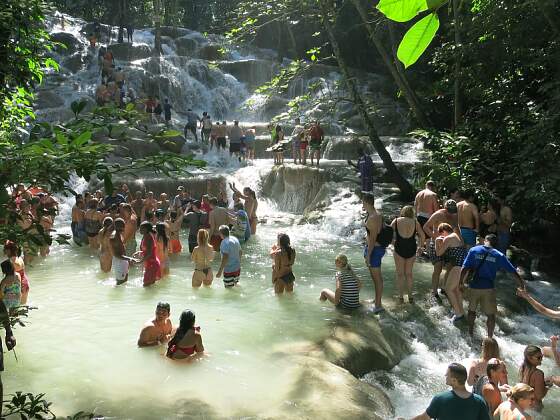 Dunn's River Falls, Jamaika