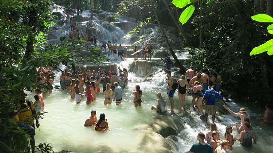 Dunn's River Falls, Jamaika