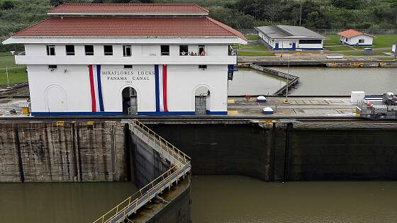 Panama Kanal: Miraflores Schleusen