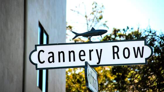 Küstenstraße Cannery Row, Kalifornien - USA
