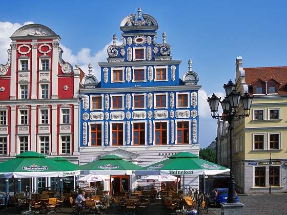 Oder Flusskreuzfahrt: Stettin Heumarkt
