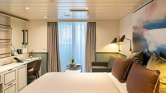 MS Amadea: Kabine Junior Suite Kategorie T