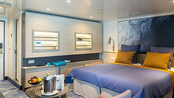 MS Amadea: Kabine SPA Junior Suite Kategorie TS3