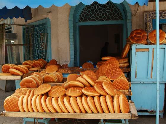 Brotstand in Tunesien