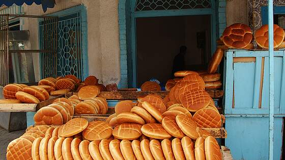 Brotstand in Tunesien