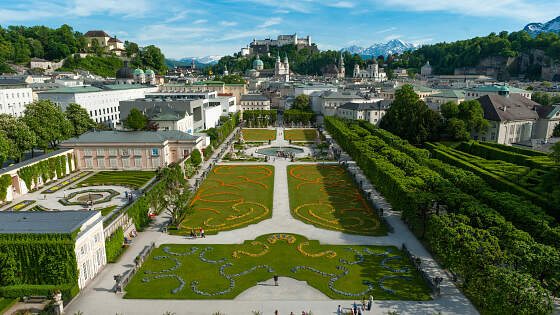 Mirabellgarten in Salzburg