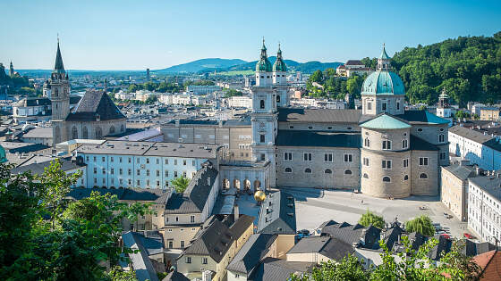 Salzburger Dom und DomQuartier