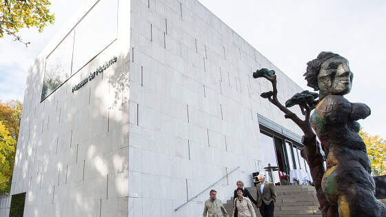 Museum der Moderne in Salzburg - MdM