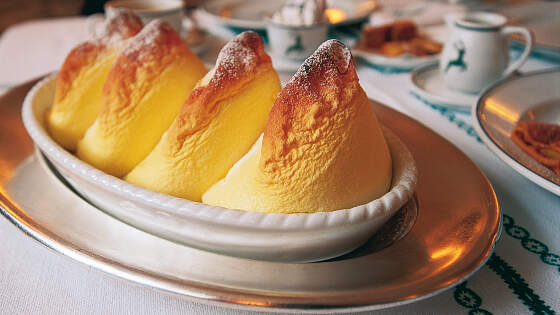 Salzburg Kulinarisches: Salzburger Nockerl