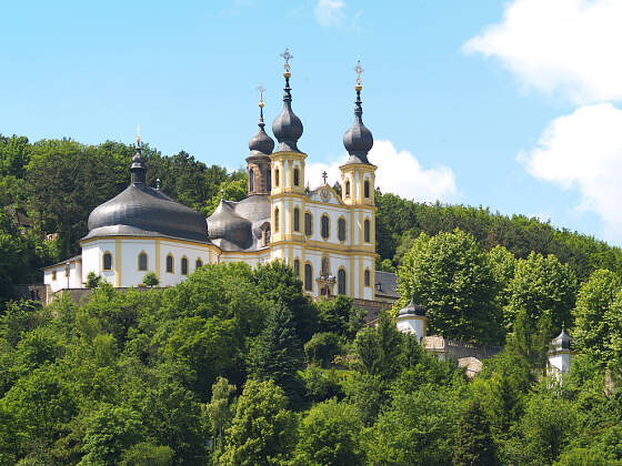 Würzburg: Wallfahrtskirche Käppele