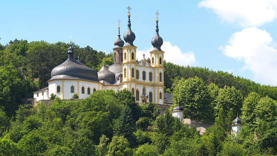 Würzburg: Wallfahrtskirche Käppele