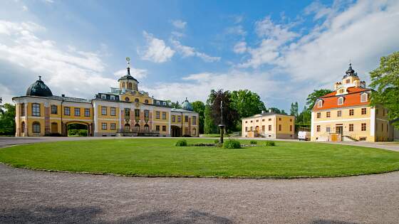 Weimar: Schloss Belvedere - barocke Sommerresidenz