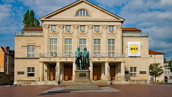 Weimar: Deutsches Nationaltheater - DNT