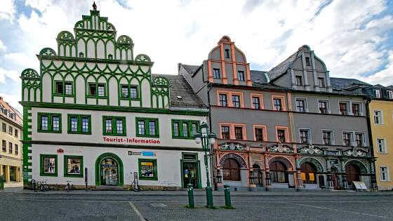 Weimar: Cranach Haus am Marktplatz
