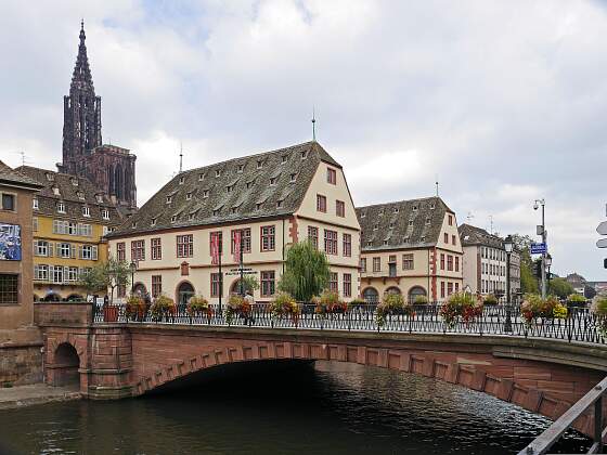 Straßburg, Frankreich: Historisches Museum