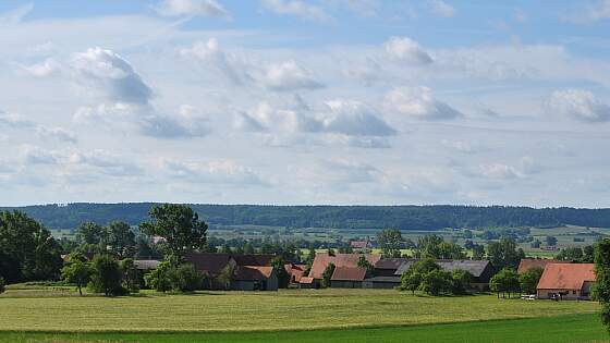 Naturpark Frankenhöhe in Mittelfranken