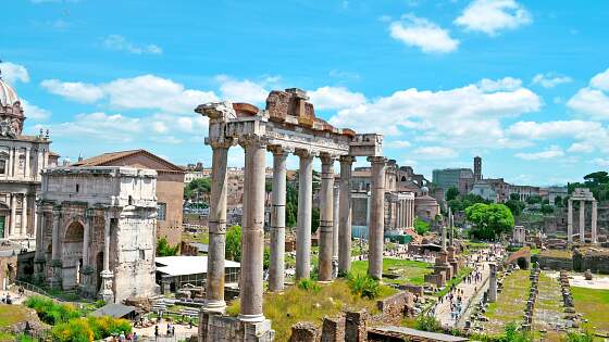 Rom, Italien: Forum Romanum