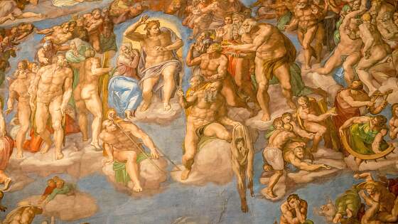 Rom: Sixtinische Kapelle - Michelangelo