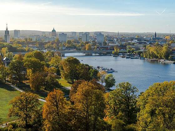 Potsdam: Babelsberg