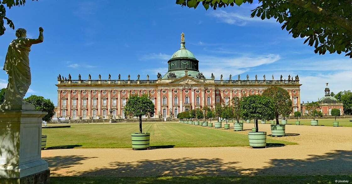 Potsdam: Neues Palais