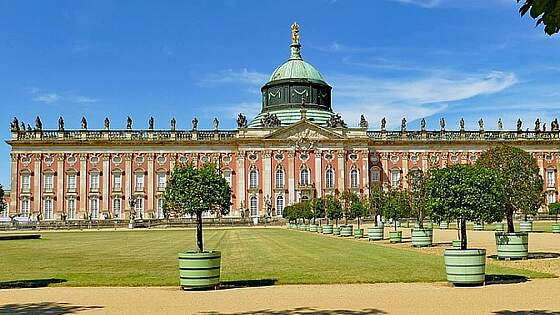 Potsdam: Neues Palais