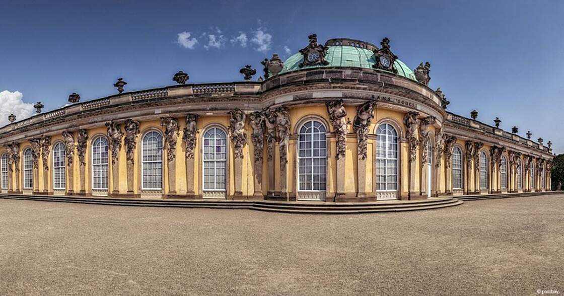 Potsdam: Schloss Sanssouci