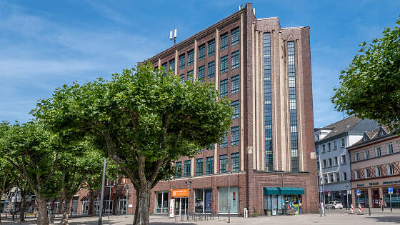 Oberhausen: Bert-Brecht-Haus